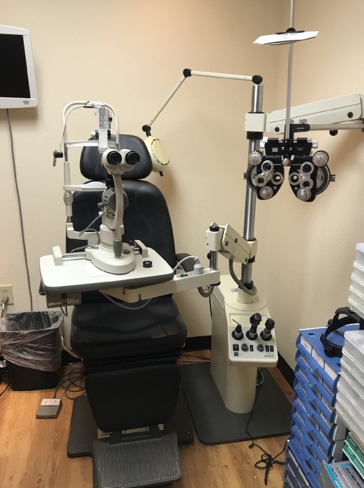 PreOwned Ophthalmic Equipment