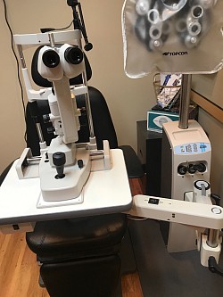 ophthalmology lane equipment installation