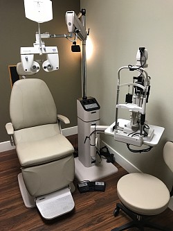 optometry ophthalmology lane installation