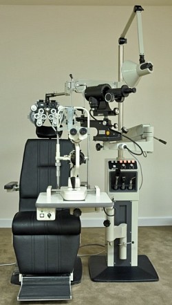 optometry lane installation ophthalmology equipment
