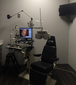 eye equipment medical installation